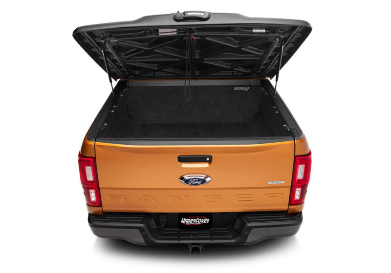 UnderCover 19-20 Ford Ranger 5ft Elite Bed Cover - Black Textured - GTR Auto