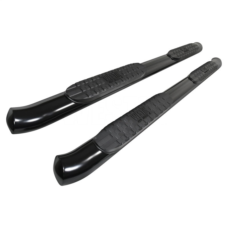 Westin 2022 Toyota Tundra Double Cab PRO TRAXX 4 Oval Nerf Step Bars - Black - GTR Auto