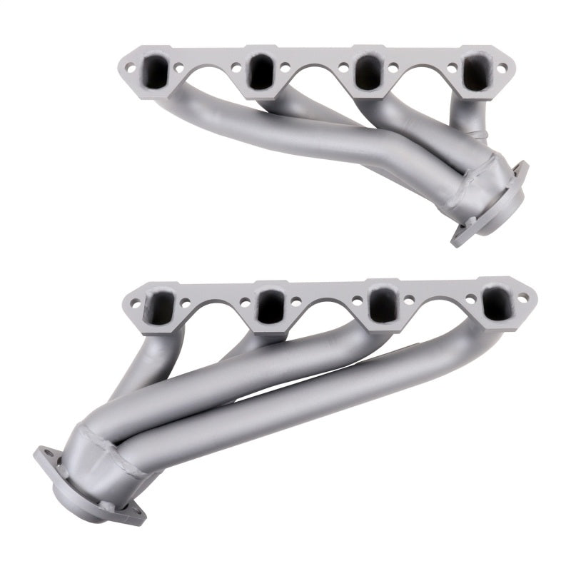 BBK 79-93 Mustang 351 Swap Shorty Unequal Length Exhaust Headers - 1-5/8 Titanium Ceramic - GTR Auto