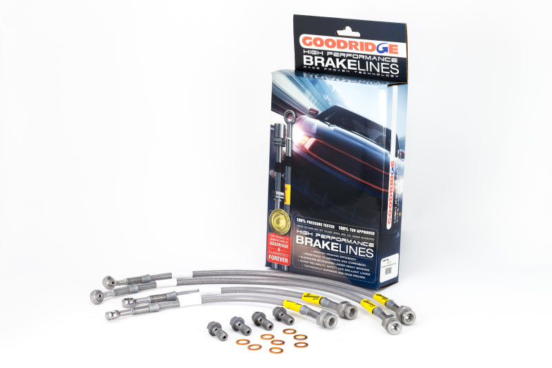 Goodridge 98-05 Pontiac Grand Prix Brake Lines - GTR Auto