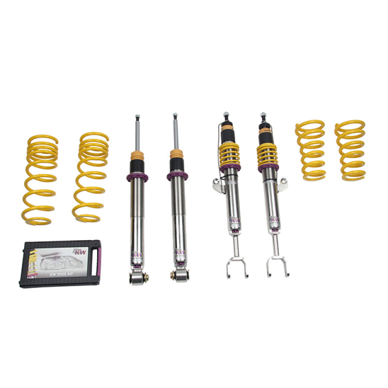 KW Coilover Kit V3 13+ BMW M5 F10 (5L) Sedan (does NOT include EDC delete) - GTR Auto