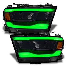 Load image into Gallery viewer, Oracle 19-21 Dodge RAM 1500 RGB+W Headlight DRL Kit- Reflector LED Headlights - 2