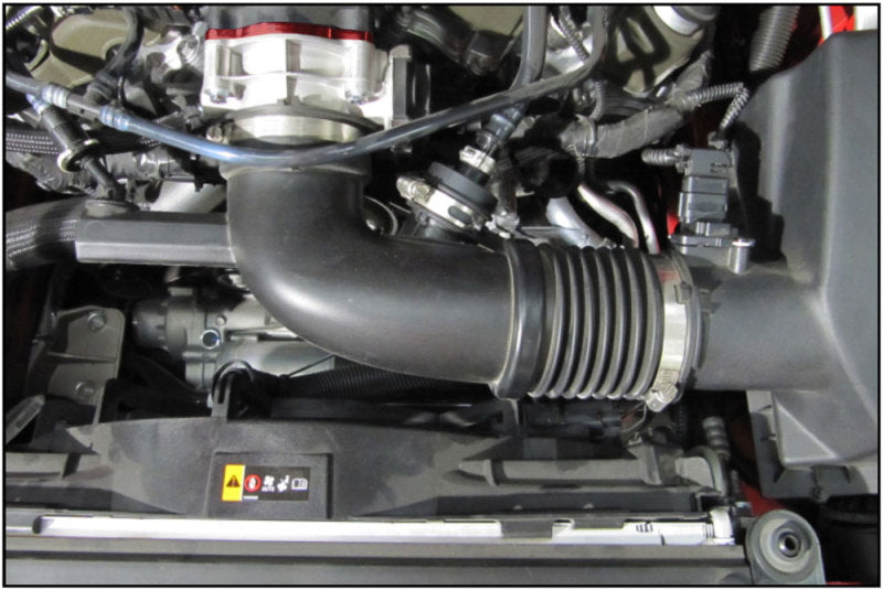 Airaid PowerAid TB Spacer 2016 Chevy Camaro V6-3.6L F/I - GTR Auto