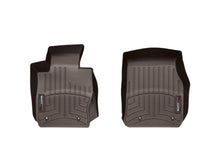 Load image into Gallery viewer, WeatherTech 2012+ BMW 3-Series Front FloorLiner - Cocoa - GTR Auto