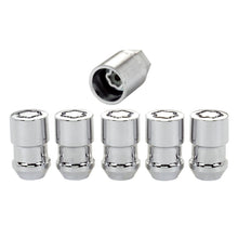 Load image into Gallery viewer, McGard Wheel Lock Nut Set - 5pk. (Cone Seat) 7/16-20 / 3/4 Hex / 1.46in. Length - Chrome - GTR Auto