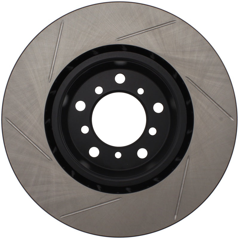 StopTech Power Slot BMW (E46) Front Left Slotted Rotor - GTR Auto