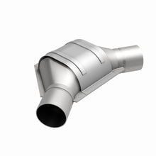 Load image into Gallery viewer, MagnaFlow Universal Catalytic Converter 2.00 Angled In / Out OEM