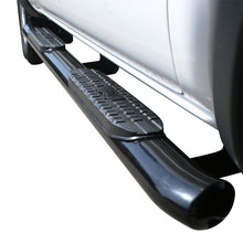 Load image into Gallery viewer, Westin 2005-2018 Toyota Tacoma Double Cab PRO TRAXX 4 Oval Nerf Step Bars - Black - GTR Auto