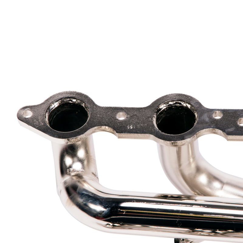 BBK 99-04 GM Truck SUV 6.0 Shorty Tuned Length Exhaust Headers - 1-3/4 Titanium Ceramic - GTR Auto