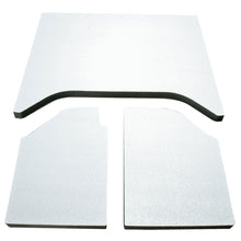 Load image into Gallery viewer, DEI 07-10 Jeep Wrangler JK 2-Door Boom Mat Headliner - 3 Piece - White - GTR Auto