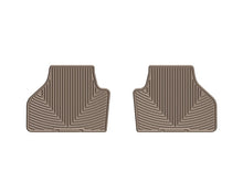 Load image into Gallery viewer, WeatherTech 11+ BMW X3 Rear Rubber Mats - Tan - GTR Auto