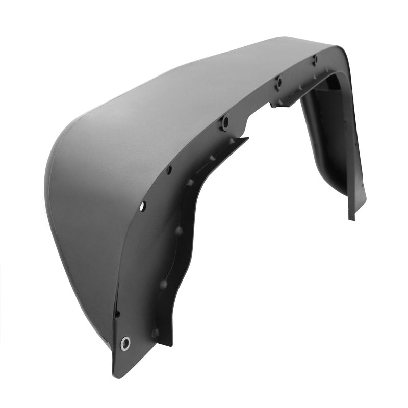 Westin/Snyper 07-17 Jeep Wrangler Tube Fenders - Front - Textured Black - GTR Auto