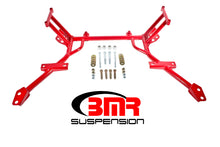 Load image into Gallery viewer, BMR 05-10 S197 Mustang K-Member w/ No Motor Mounts and STD. Rack Mounts - Red - GTR Auto