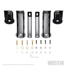 Load image into Gallery viewer, Westin 2019 Chevrolet Silverado/Sierra 1500 Crew Cab Platinum 4 Oval Nerf Step Bars - SS - GTR Auto