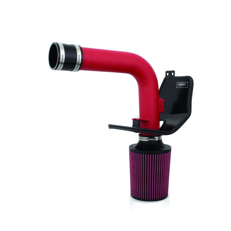 Mishimoto 08+ Subaru WRX/STi Performance Cold Air Intake Kit - Wrinkle Red - GTR Auto