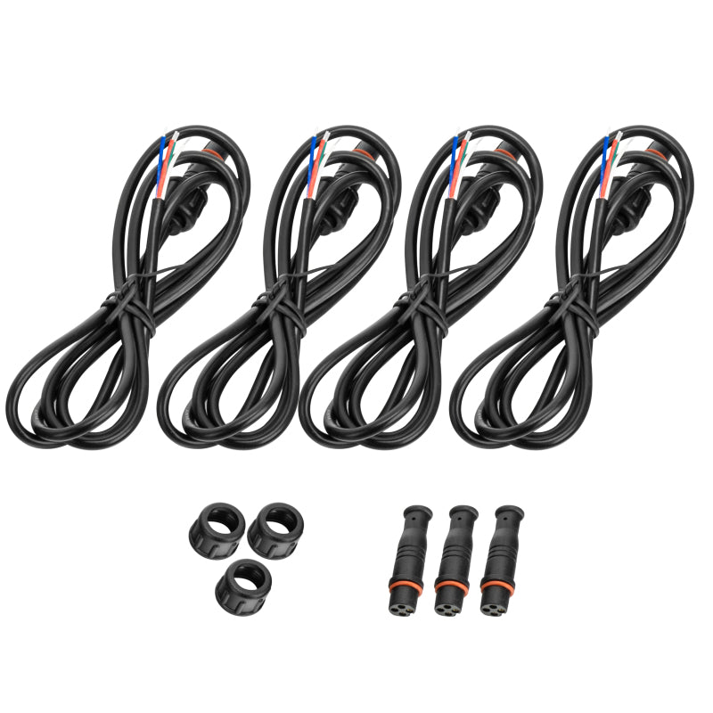 Oracle Nissan 350 Z 03-05 Halo Kit - ColorSHIFT w/ BC1 Controller 2445-335