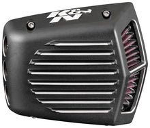 Load image into Gallery viewer, K&amp;N Street Metal Intake System Shaker for 2017 Harley-Davidson Touring