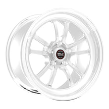 Load image into Gallery viewer, Weld S70 20x7 / 5x120mm BP / 4.3in. BS Polished Wheel (High Pad) - Non-Beadlock