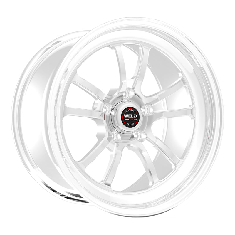 Weld S70 18x10 / 5x4.75 BP / 6.2in. BS Polished Wheel (Low Pad) - Non-Beadlock