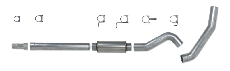 Diamond Eye KIT 5in Catback Single AL: 03-07 FORD 6.0L F250/F350 - GTR Auto
