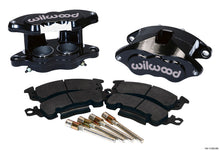 Load image into Gallery viewer, Wilwood D52 Front Caliper Kit - Black Powder 2.00 / 2.00in Piston 1.28in Rotor - GTR Auto