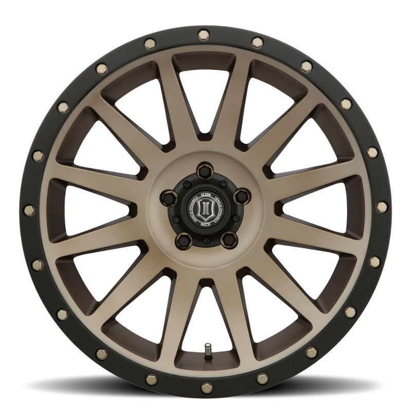 ICON Compression 20x10 5x150 -19mm Offset 4.75in BS Bronze Wheel - GTR Auto