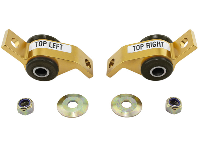 Whiteline 93-00 Subaru Impreza Non-Turbo Front Comfort anti-dive caster kit - GTR Auto