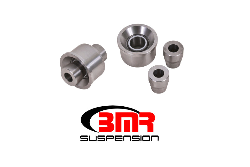 BMR 79-04 Ford Mustang 8.8in Differential Bearing Kit Spherical Bearings Stainless Steel Housing - GTR Auto