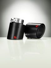Load image into Gallery viewer, Akrapovic 09-12 Volkswagen Golf GTD (VI) Tail Pipe Set (Carbon) - GTR Auto