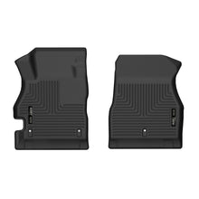 Load image into Gallery viewer, Husky Liners 20-22 Nissan Versa Front Floor Liners - Black - GTR Auto