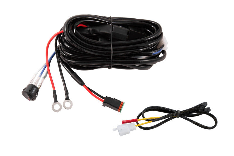 Diode Dynamics Heavy Duty (Single) Output Light Bar Wiring Harness - GTR Auto