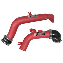 Load image into Gallery viewer, Injen 11-14 Nissan Juke 1.6L Nismo Turbo Upper Intercooler Piping Kit - Wrinkle Red - GTR Auto