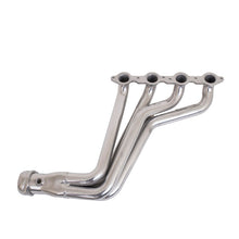 Load image into Gallery viewer, BBK 10-15 Camaro LS3 L99 Long Tube Exhaust Headers With Converters - 1-3/4 Silver Ceramic - GTR Auto