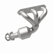 Load image into Gallery viewer, MagnaFlow Direct Fit Catalytic Converter 2006 Porsche Cayman 3.4L Underbody