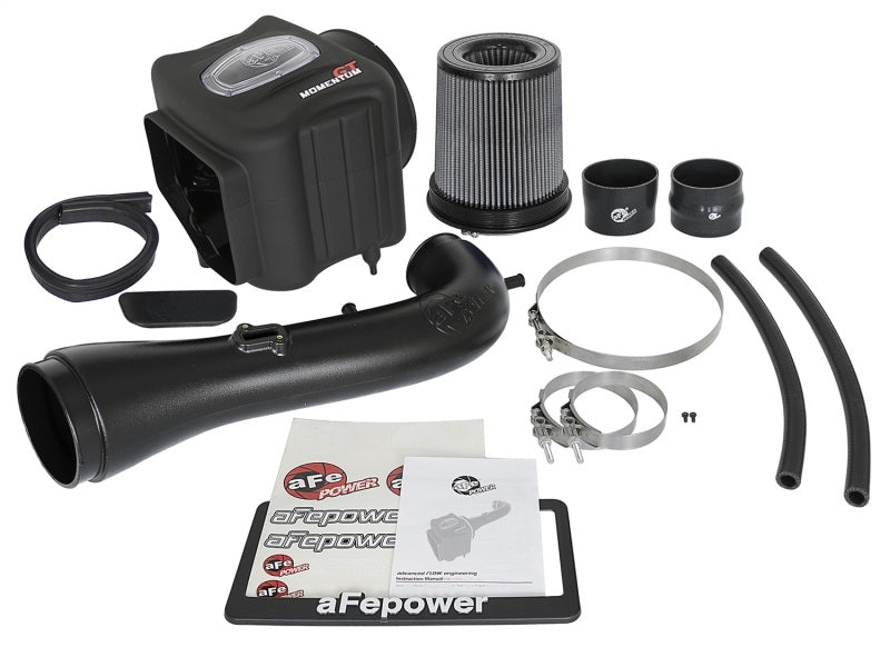 aFe Power Momentum GT Pro DRY S Cold Air Intake System GM SUV 14-17 V8 5.3L/6.2L - GTR Auto