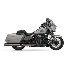 Load image into Gallery viewer, Vance &amp; Hines 17-23 Harley-Davidson CVO/Touring Hi-Output Slip on Exhaust - Dark Chrome