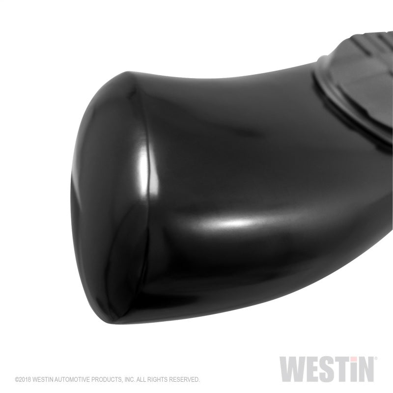 Westin 2019 Chevrolet Silverado/Sierra 1500 CC (5.5ft) PRO TRAXX 5 WTW Oval Nerf Step Bars - Black - GTR Auto