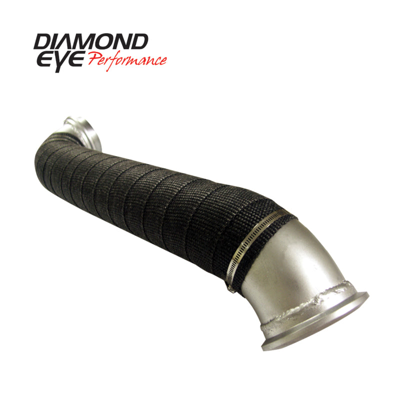 Diamond Eye TURBO-DIRECT 3in AL CHEVY/GMC LLY LBZ LLM DURAMAX 04-10 - GTR Auto