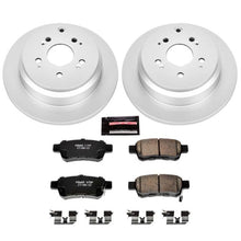 Load image into Gallery viewer, Power Stop 05-10 Honda Odyssey Rear Z17 Evolution Geomet Coated Brake Kit CRK4604