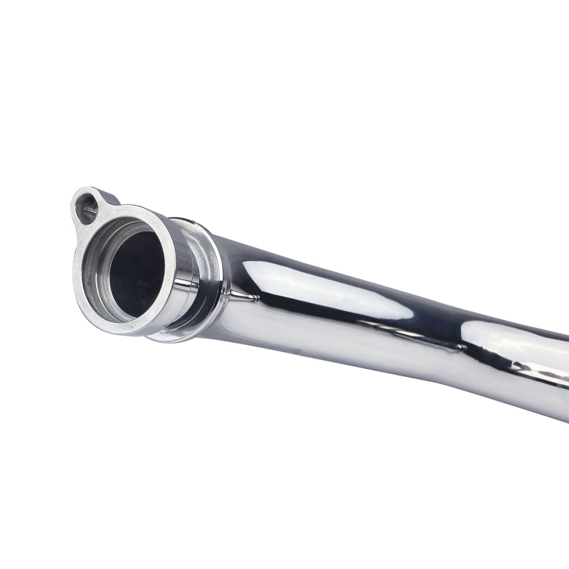 Injen 15-16 BMW M3 (F80) L6 Twin Turbo Polished Intercooler Charge Pipe w/ 1/8in Female NPT Bungs - GTR Auto