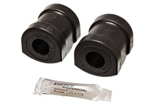 Load image into Gallery viewer, Energy Suspension 92-99 BMW 318I/325i/328I Black 23mm Front Sway Bar Frame Bushings - GTR Auto