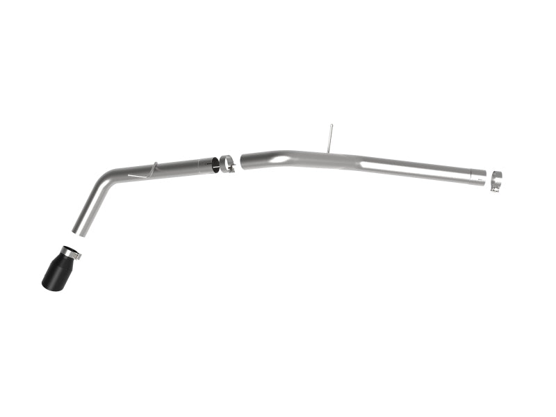 aFe Apollo GT Series 3in 409 SS Axle-Back Exhaust 2019 Ford Ranger 2.3L w/ Black Tips - GTR Auto