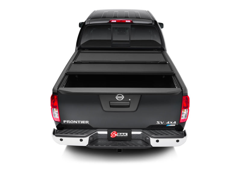 BAK 05-20 Nissan Frontier 5ft Bed BAKFlip MX4 Matte Finish - GTR Auto