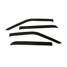 Load image into Gallery viewer, Westin 2015-2018 Ford F-150 SuperCrew Slim Wind Deflector 4pc - Smoke