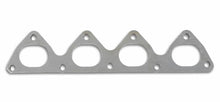 Load image into Gallery viewer, Vibrant T304 SS Exhaust Manifold Flange for Honda H22-Series Motor 3/8in Thick - GTR Auto