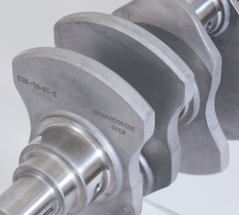 Eagle 4G63 Stock Stroke 88mm Crankshaft - 7 Bolt Flange - GTR Auto