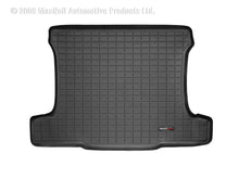 Load image into Gallery viewer, WeatherTech 05-13 Chevrolet Corvette Cargo Liners - Black - GTR Auto