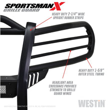 Load image into Gallery viewer, Westin 16-21 Toyota Tacoma Sportsman X Grille Guard - Tex. Blk - GTR Auto