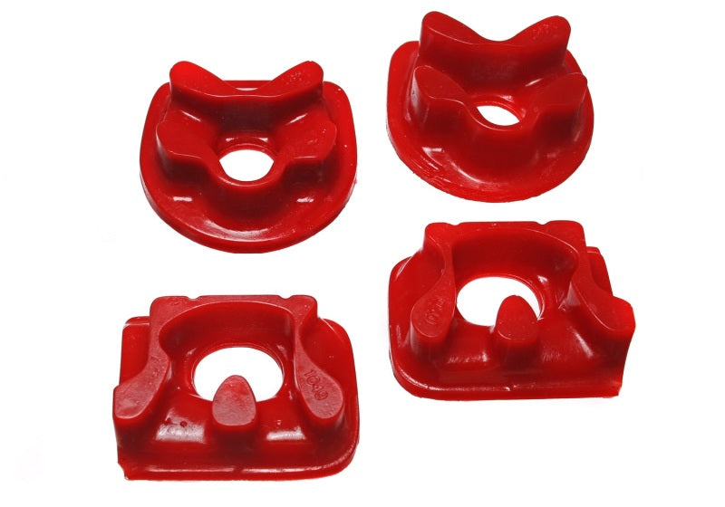 Energy Suspension 92-01 Honda Red Motor Mount Inserts (Manual Transmission) (2 Torque Positions) - GTR Auto