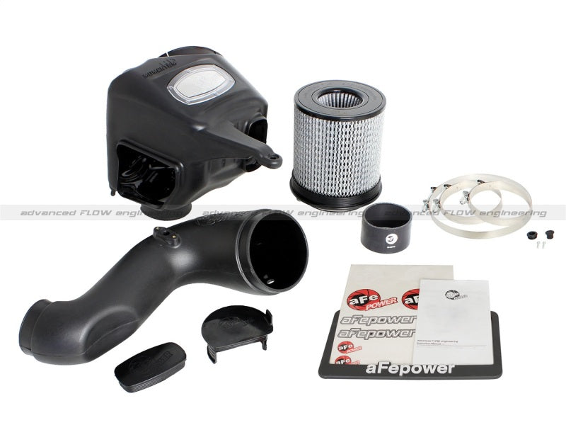 aFe Momentum HD PRO Dry S Stage-2 Intake System Dodge Diesel Trucks 03-07 L6 (Use afe51-72002-E) 51-72002